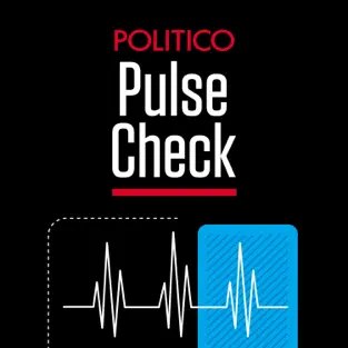 Politico Pulse Check podcast logo