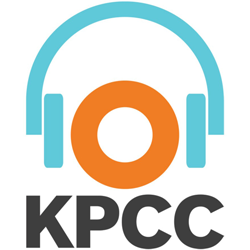 KPCC 89.3 FM logo